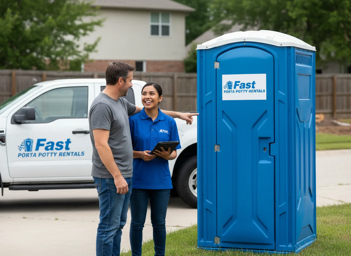 Standard Porta Potty Rentals Nelsonville, OH FAQs